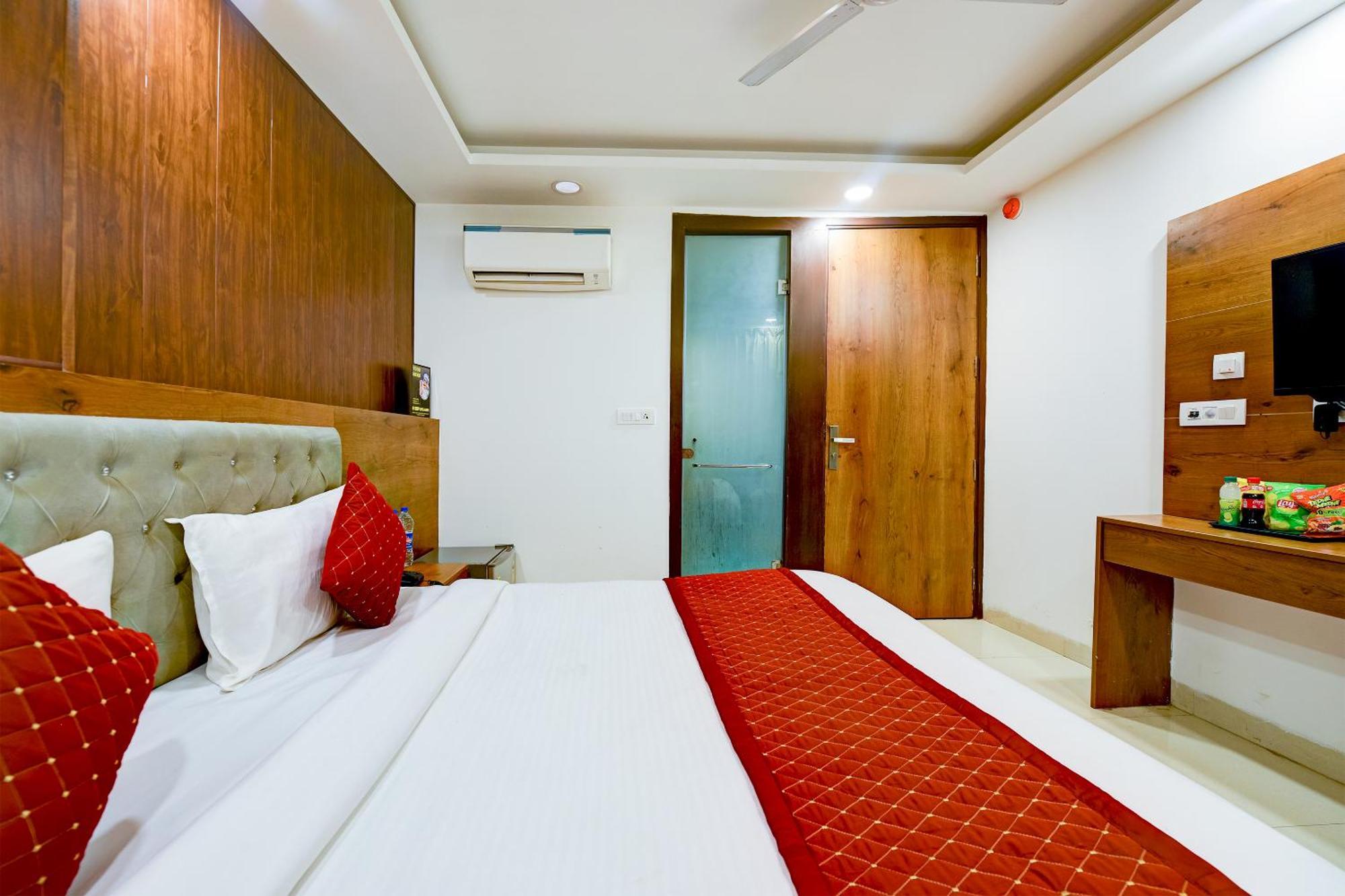 Hotel Grand Qubic Near Delhi Airport Nowe Delhi Zewnętrze zdjęcie
