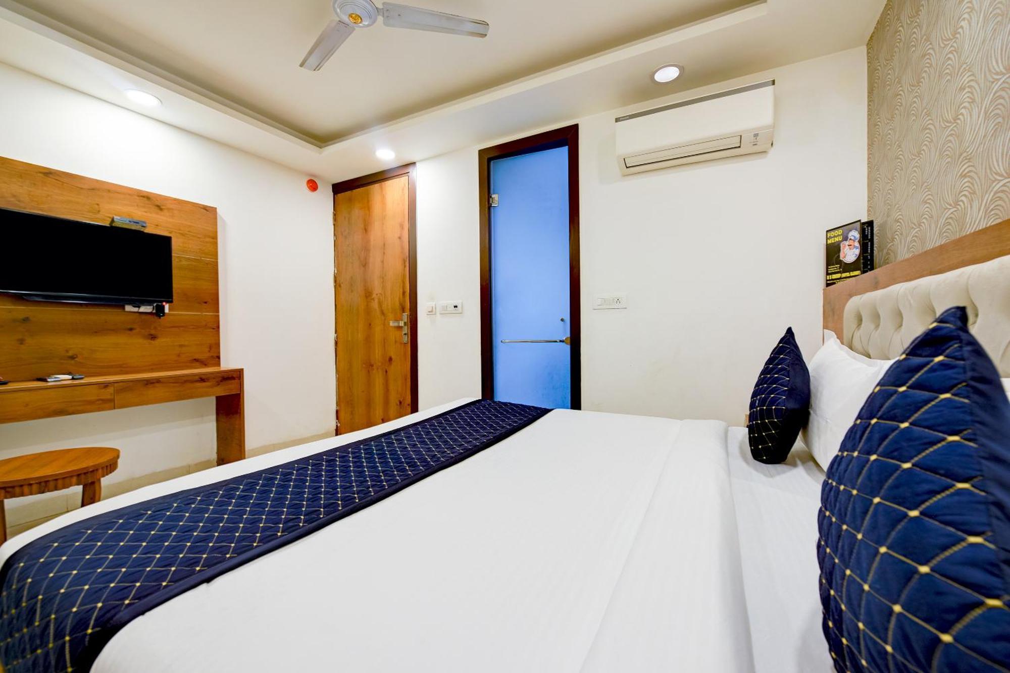 Hotel Grand Qubic Near Delhi Airport Nowe Delhi Zewnętrze zdjęcie