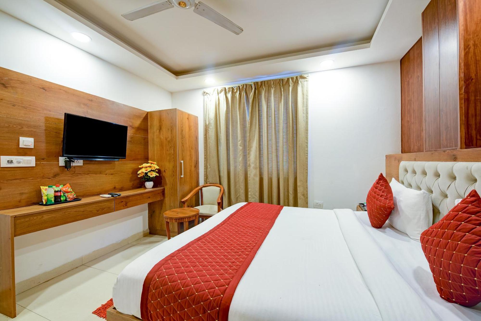 Hotel Grand Qubic Near Delhi Airport Nowe Delhi Zewnętrze zdjęcie