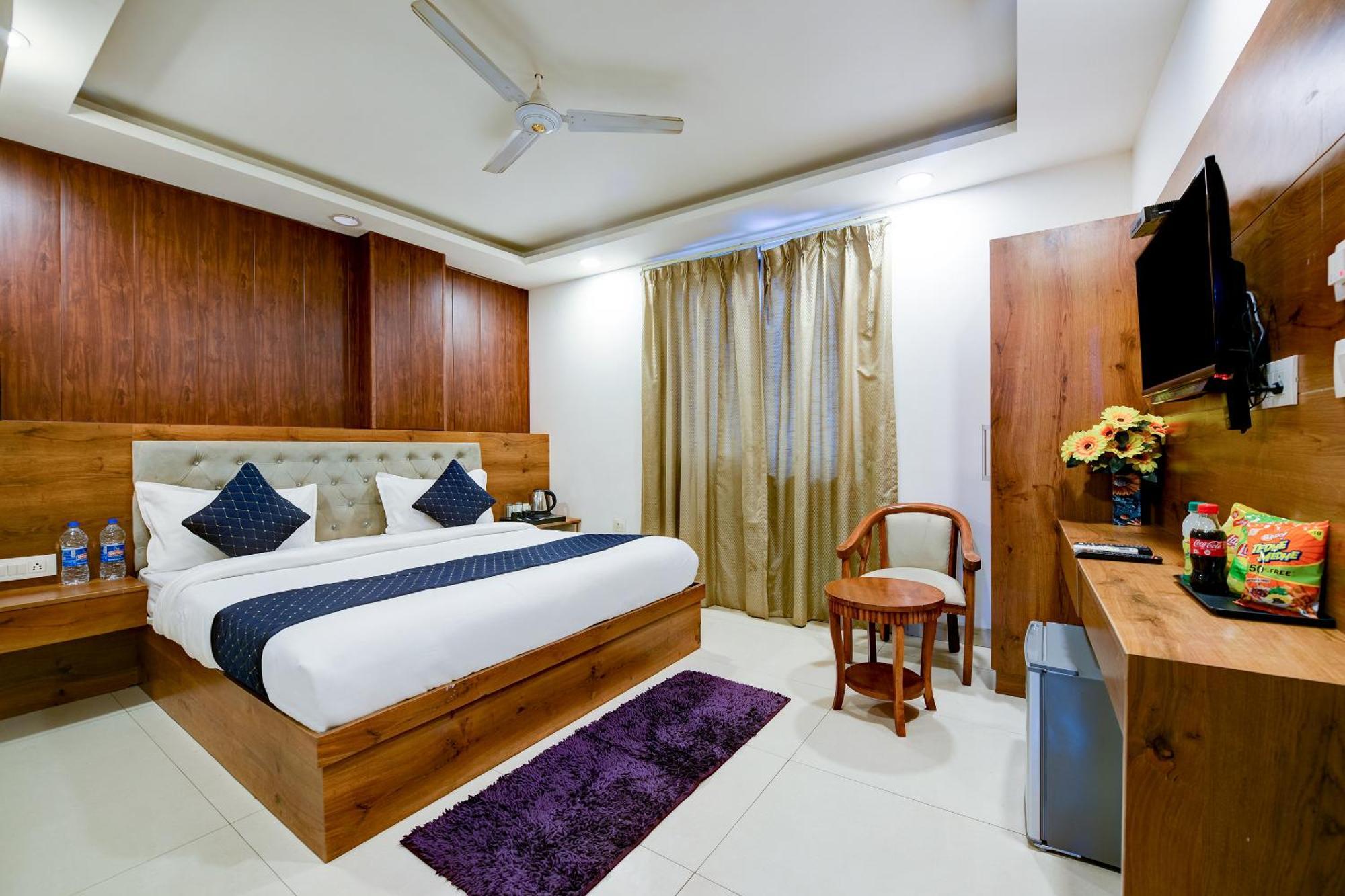 Hotel Grand Qubic Near Delhi Airport Nowe Delhi Zewnętrze zdjęcie