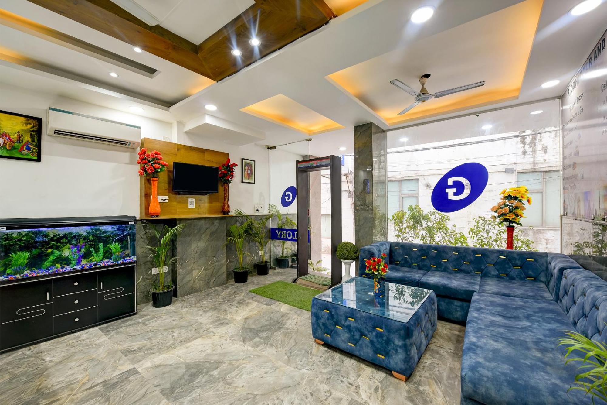 Hotel Grand Qubic Near Delhi Airport Nowe Delhi Zewnętrze zdjęcie