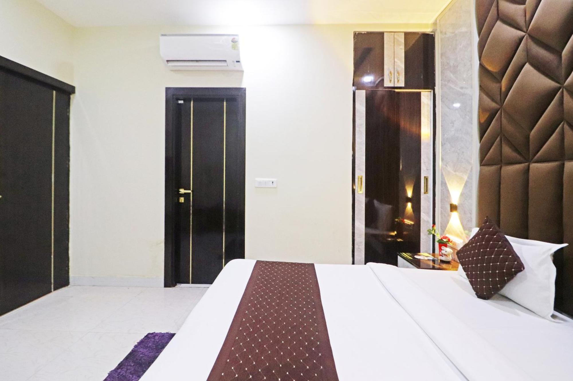 Hotel Grand Qubic Near Delhi Airport Nowe Delhi Zewnętrze zdjęcie