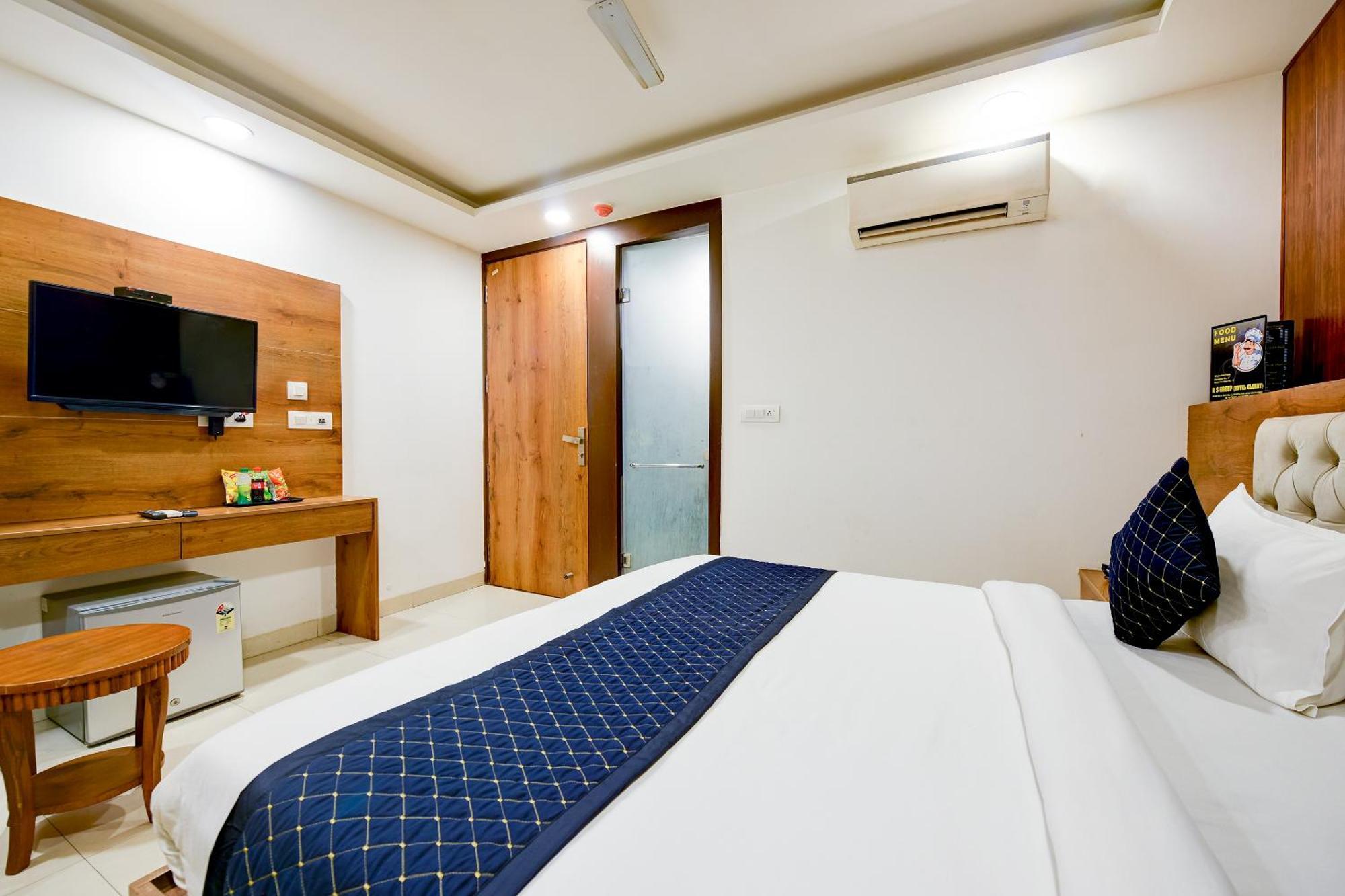 Hotel Grand Qubic Near Delhi Airport Nowe Delhi Zewnętrze zdjęcie