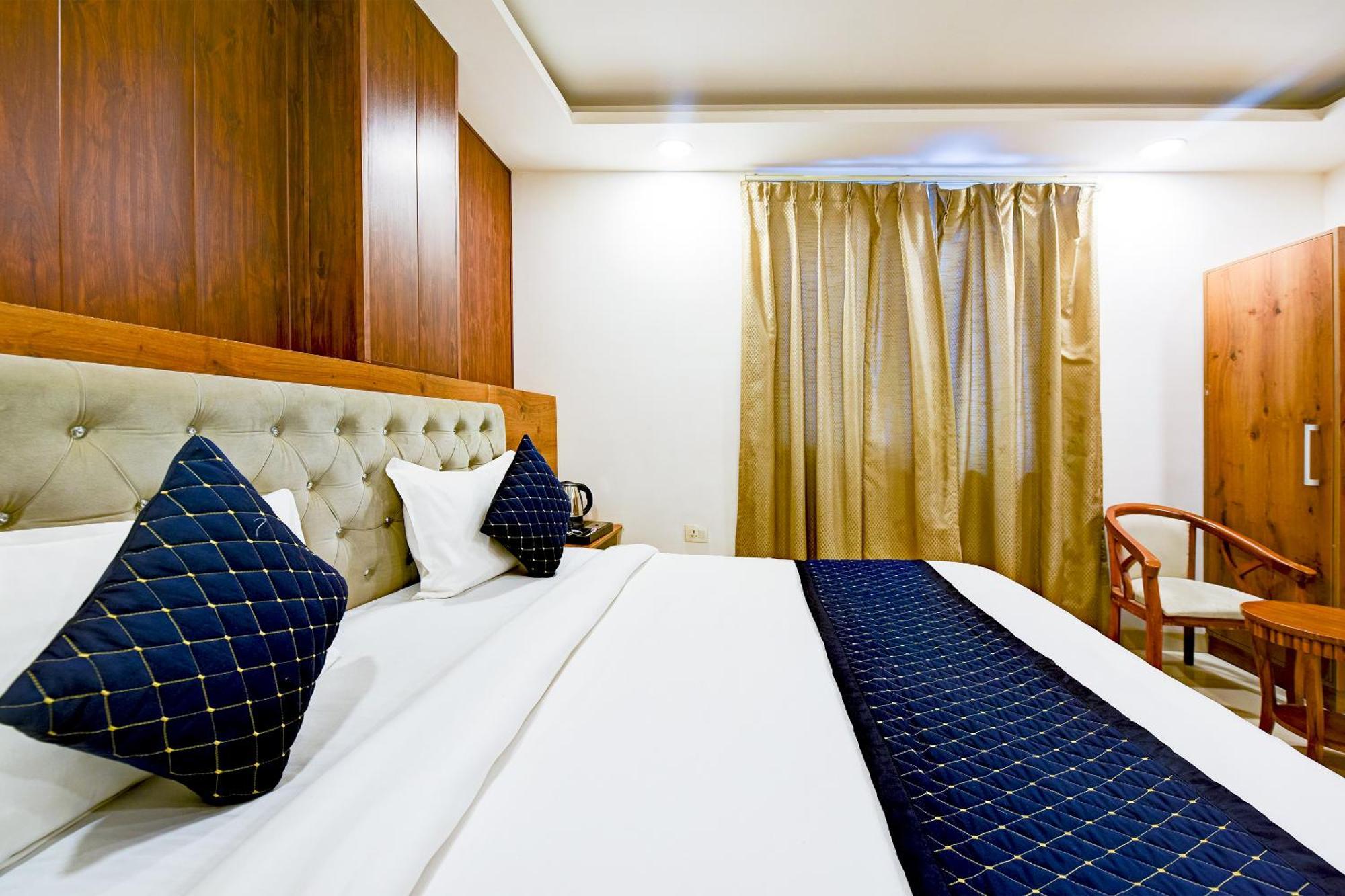 Hotel Grand Qubic Near Delhi Airport Nowe Delhi Zewnętrze zdjęcie